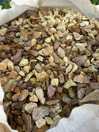 Златолит персиковый декоративная каменная крошка купить в Махачкале