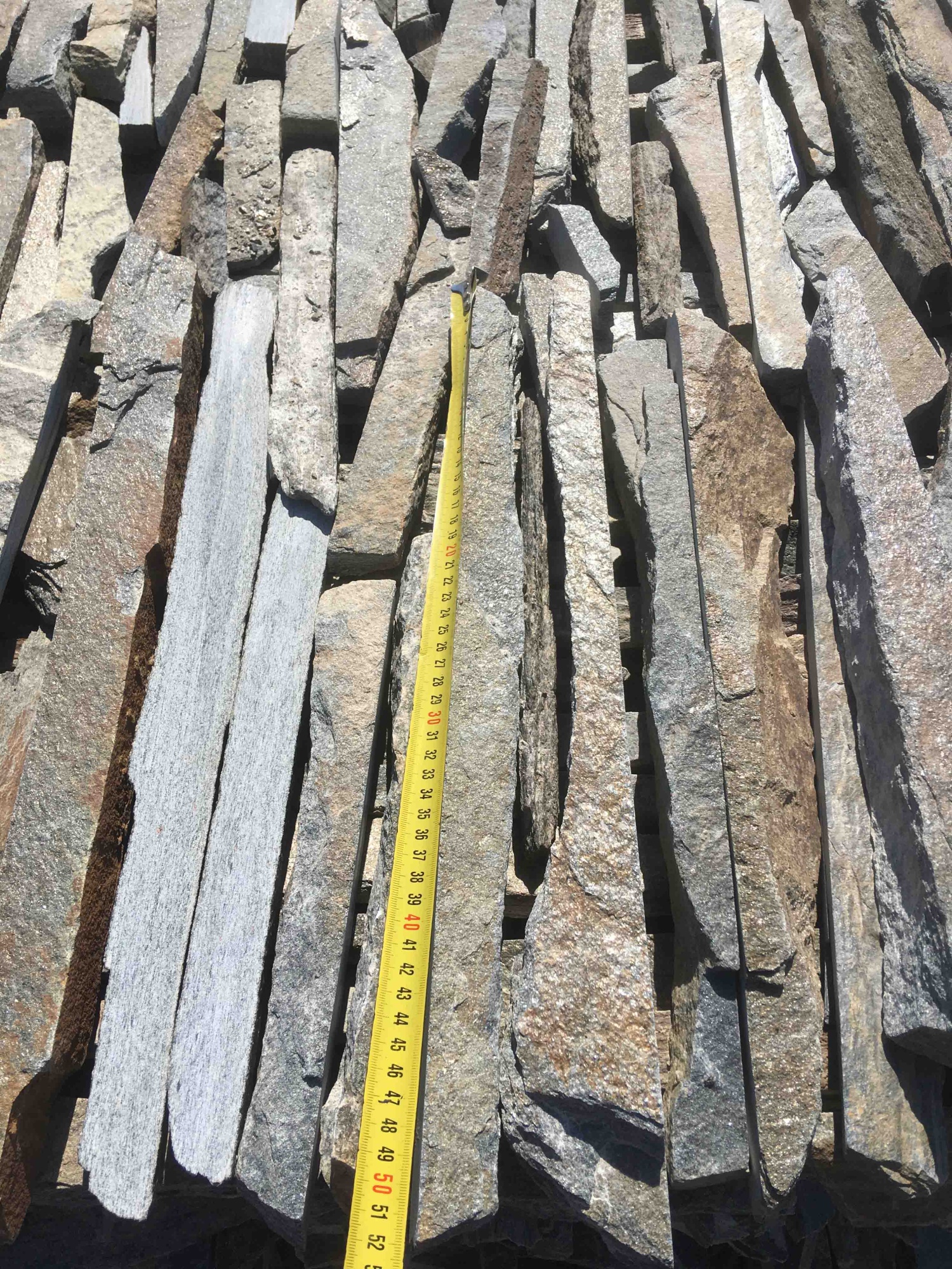 Горбушка златолит мультиколор для облицовки купить в Махачкале