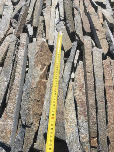 Горбушка златолит мультиколор для облицовки купить в Махачкале