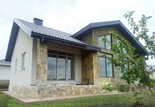 Плитняк златолит Уральский  для фасада купить в Махачкале