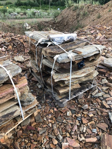 Пошаговая дорожка из плит златолит кора дерева купить в Махачкале