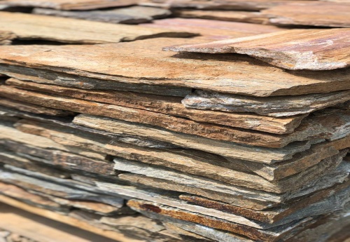 Плитняк кора дерева для цоколя, отмостки купить в Махачкале