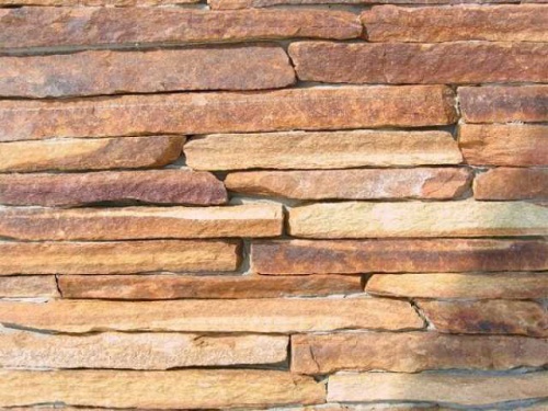 Горбушка златолит золотистый для облицовки купить в Махачкале