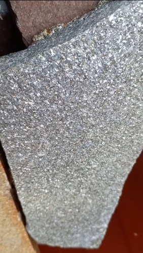 Плитняк златолит серебристый для цоколя, отмостки купить в Махачкале