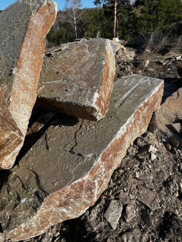 Пошаговая дорожка плиты златолит серебро купить в Махачкале