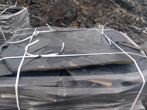 купить чёрные большие плиты камня