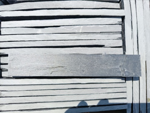 Плитка чёрная из натурального камня фасадная 30 см * 5 см, толщина 7 мм -30 мм купить в Махачкале